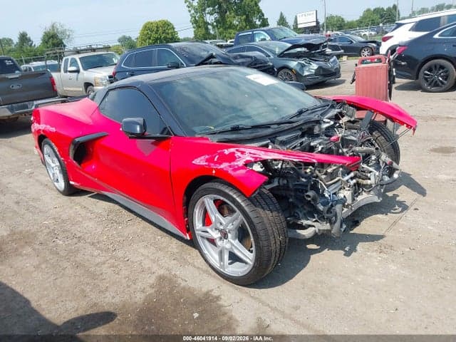 2021 CHEVROLET CORVETTE STINGRAY RWD 3LT