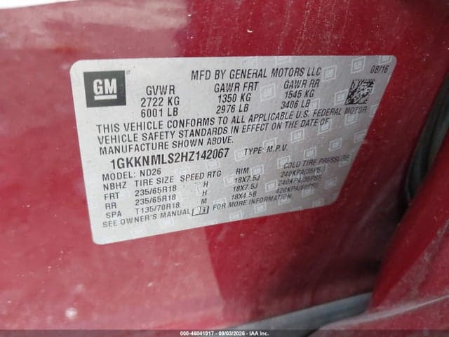 2017 GMC ACADIA SLT-1 9