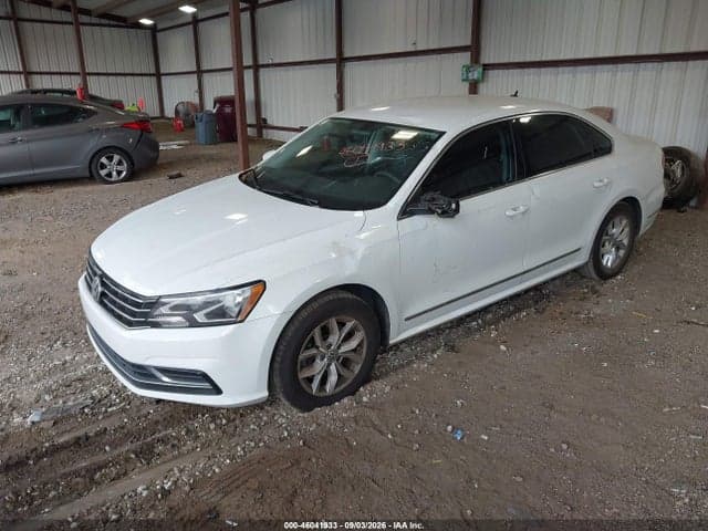 2017 VOLKSWAGEN PASSAT 1.8T S 2