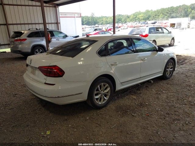 2017 VOLKSWAGEN PASSAT 1.8T S 4