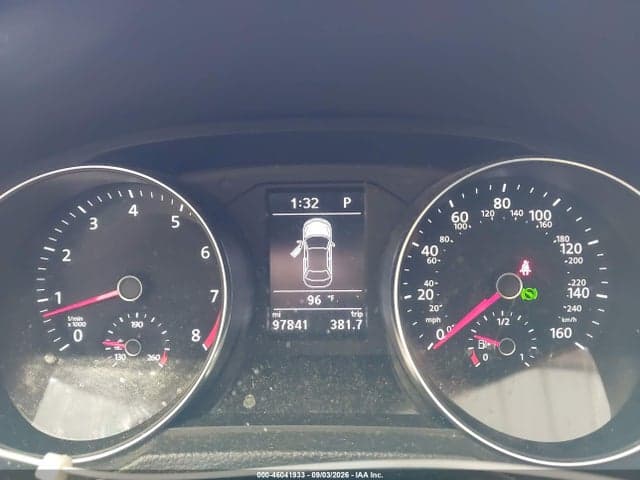2017 VOLKSWAGEN PASSAT 1.8T S 7