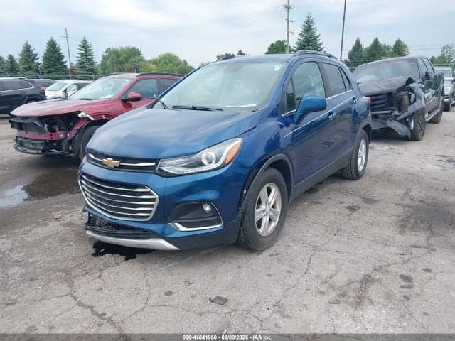 2019 CHEVROLET TRAX LT 2