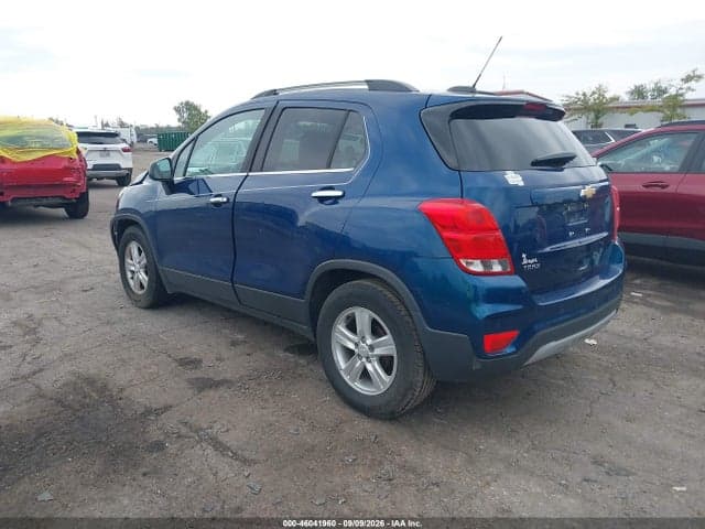 2019 CHEVROLET TRAX LT 3