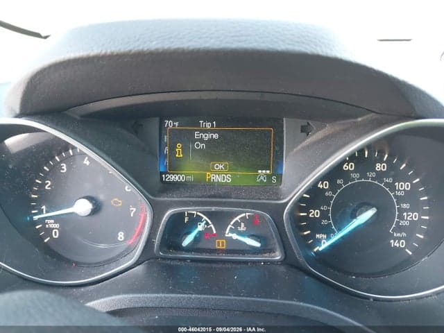 2017 FORD ESCAPE SE 7