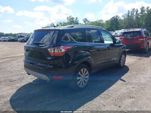 2017 FORD ESCAPE TITANIUM 4