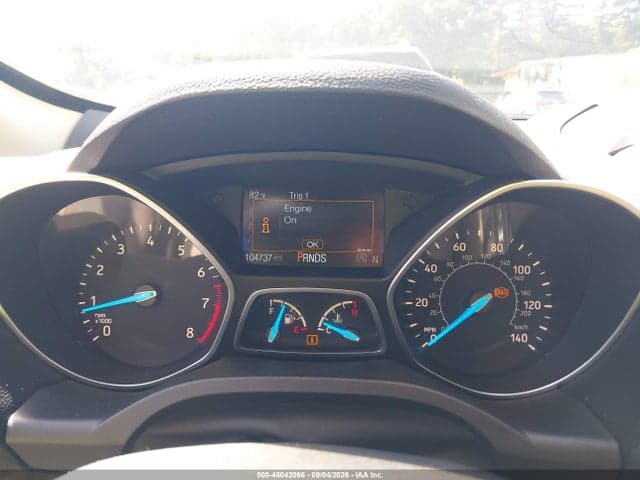 2017 FORD ESCAPE TITANIUM 7