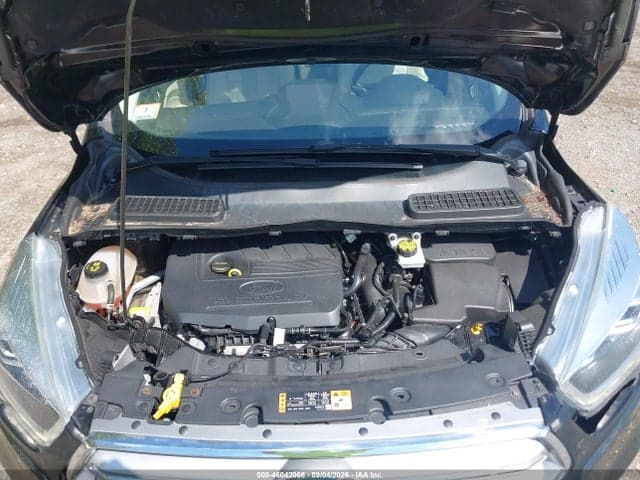 2017 FORD ESCAPE TITANIUM 10