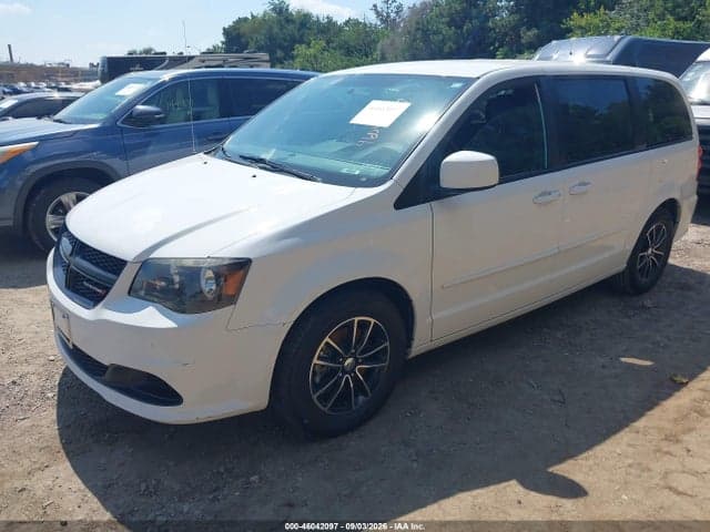 2017 DODGE GRAND CARAVAN SE PLUS 2