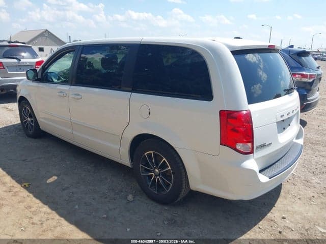 2017 DODGE GRAND CARAVAN SE PLUS 3