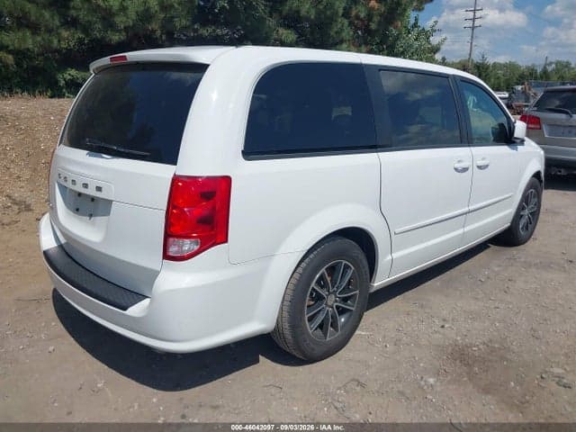 2017 DODGE GRAND CARAVAN SE PLUS 4