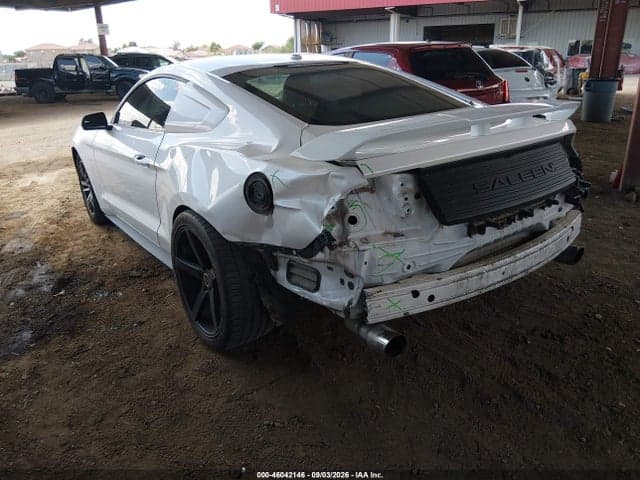 2017 FORD MUSTANG ECOBOOST 3