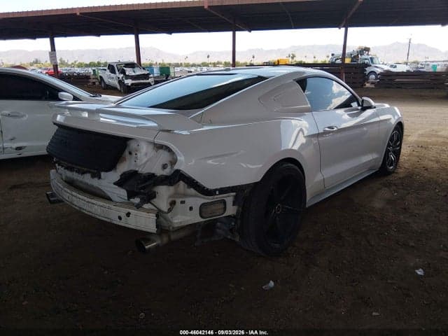 2017 FORD MUSTANG ECOBOOST 4
