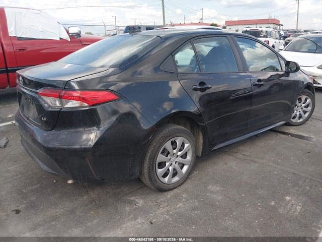 2022 TOYOTA COROLLA LE 4