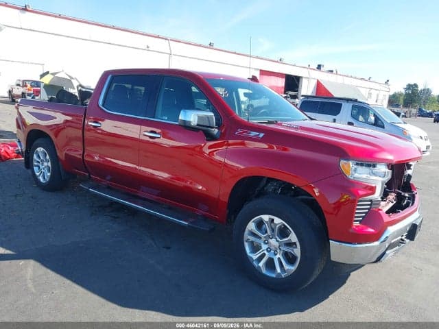 2024 CHEVROLET SILVERADO 1500 4WD STANDARD BED LTZ