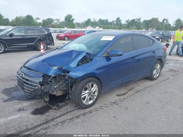2020 HYUNDAI ELANTRA SEL 2