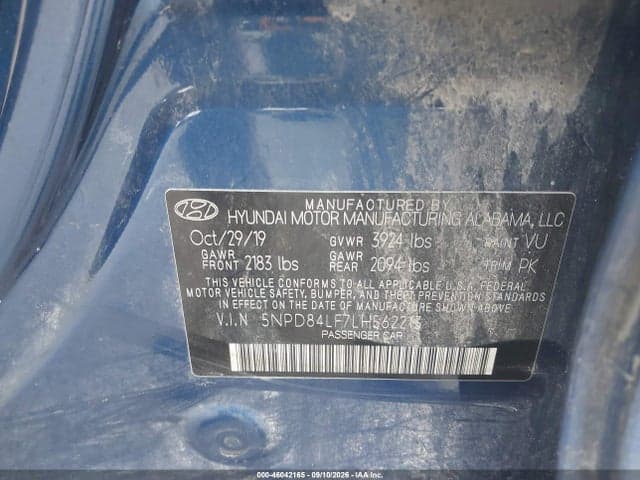 2020 HYUNDAI ELANTRA SEL 9