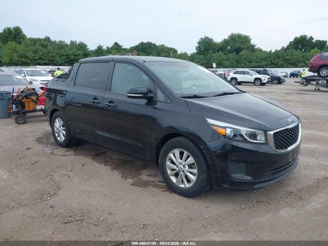 2017 KIA SEDONA LX