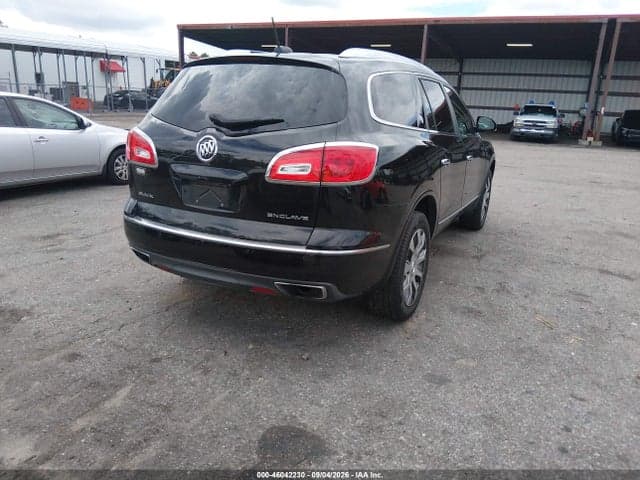 2017 BUICK ENCLAVE LEATHER 4
