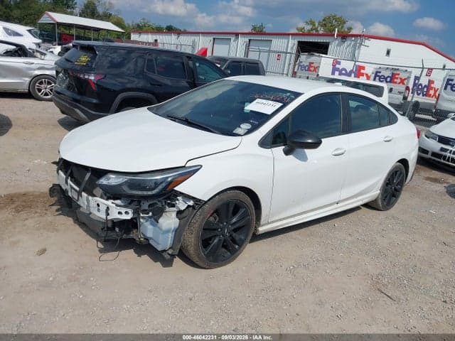 2018 CHEVROLET CRUZE LT AUTO 2
