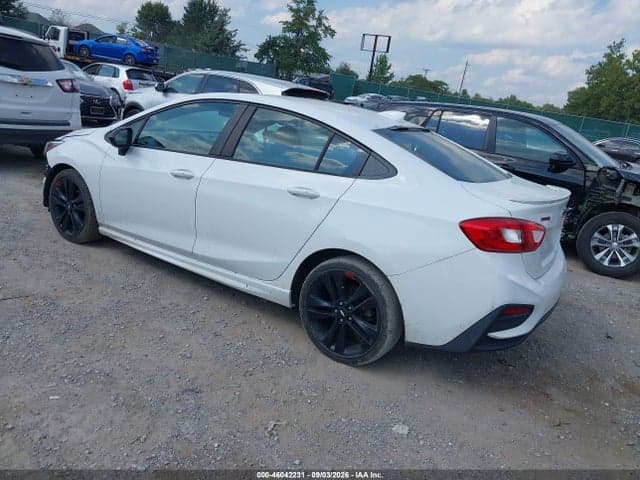 2018 CHEVROLET CRUZE LT AUTO 3