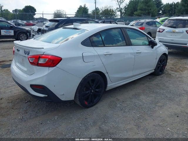 2018 CHEVROLET CRUZE LT AUTO 4