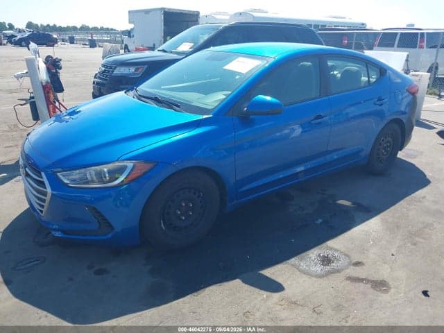 2017 HYUNDAI ELANTRA SE 2