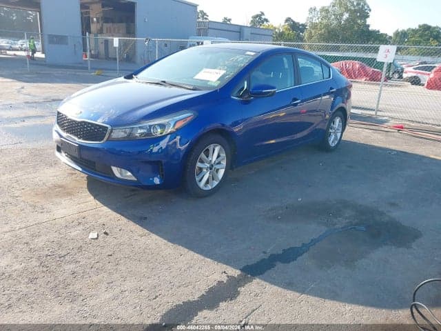 2017 KIA FORTE S 2