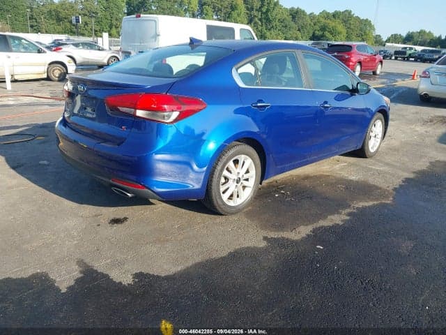 2017 KIA FORTE S 4