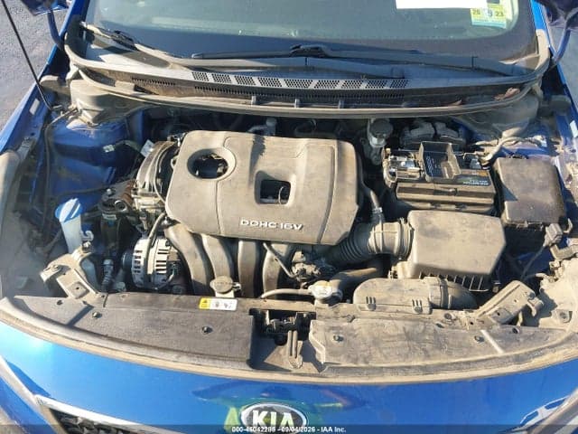 2017 KIA FORTE S 10