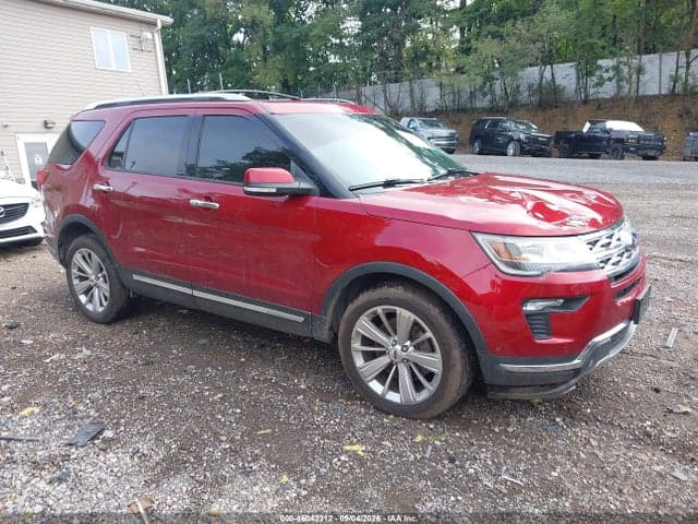 2019 FORD EXPLORER LIMITED