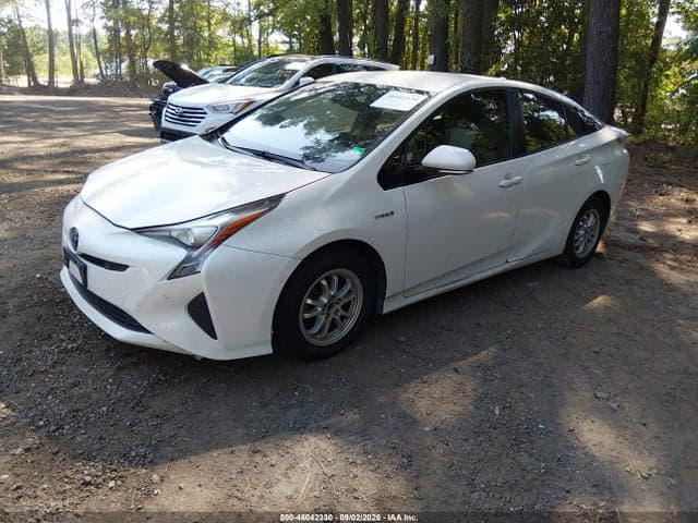 2017 TOYOTA PRIUS TWO 2