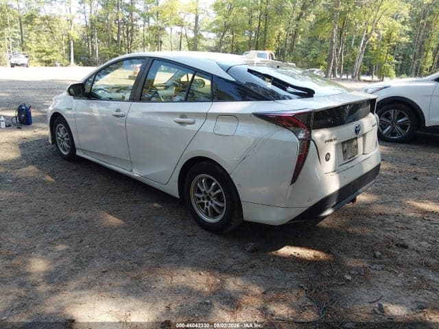 2017 TOYOTA PRIUS TWO 3