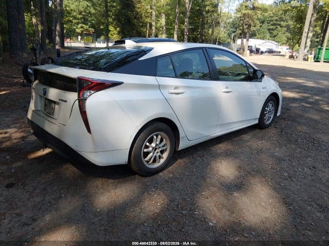 2017 TOYOTA PRIUS TWO 4