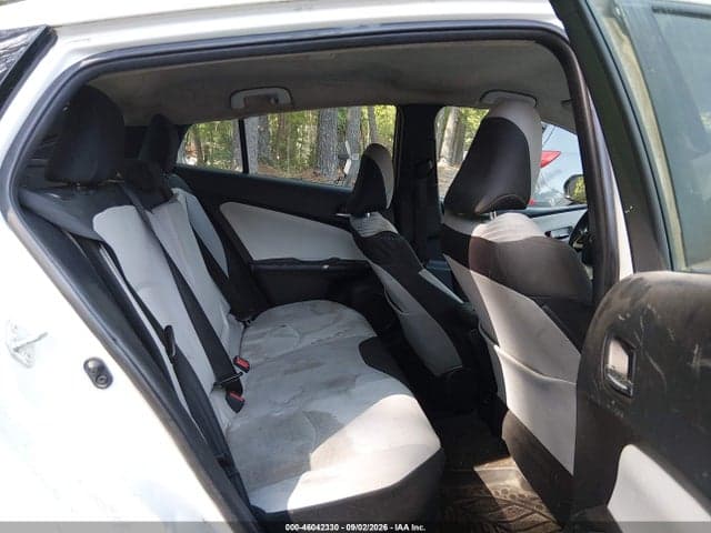 2017 TOYOTA PRIUS TWO 8