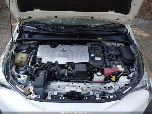 2017 TOYOTA PRIUS TWO 10