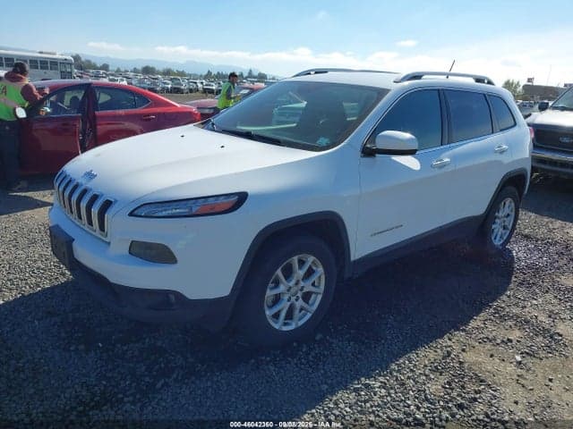 2018 JEEP CHEROKEE LATITUDE 4X4 2