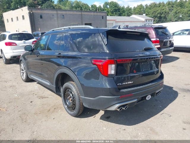 2025 FORD EXPLORER PLATINUM 3