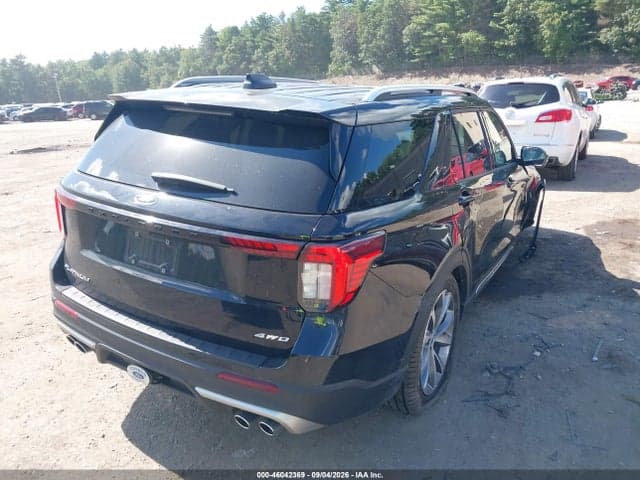 2025 FORD EXPLORER PLATINUM 4