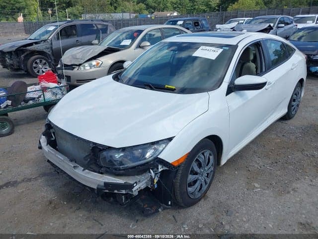 2021 HONDA CIVIC EX 2