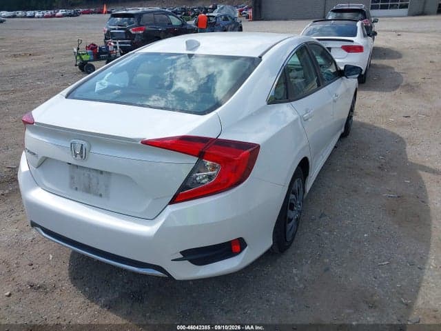 2021 HONDA CIVIC EX 4