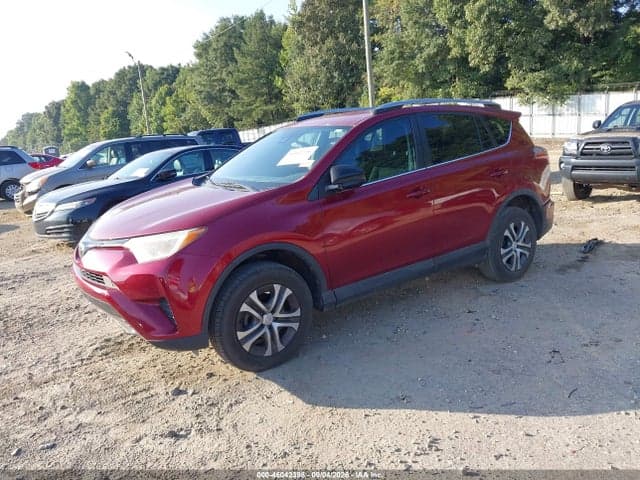 2018 TOYOTA RAV4 LE 2