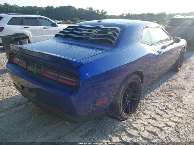 2019 DODGE CHALLENGER R/T 4