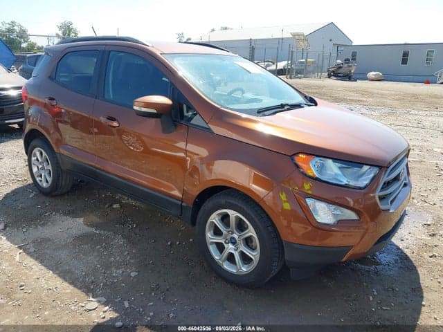 2019 FORD ECOSPORT SE 1