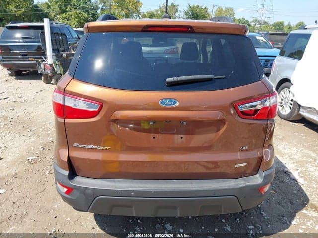 2019 FORD ECOSPORT SE 17