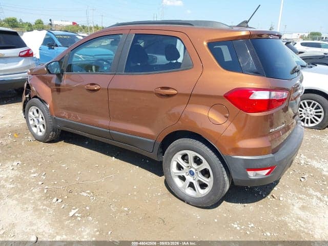 2019 FORD ECOSPORT SE 3