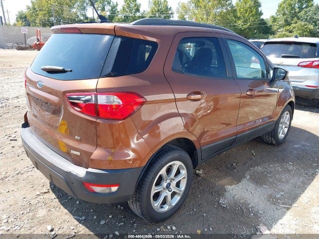 2019 FORD ECOSPORT SE 4