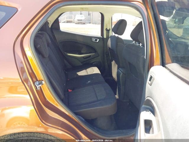 2019 FORD ECOSPORT SE 8
