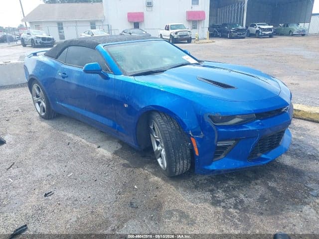 2017 CHEVROLET CAMARO 1SS