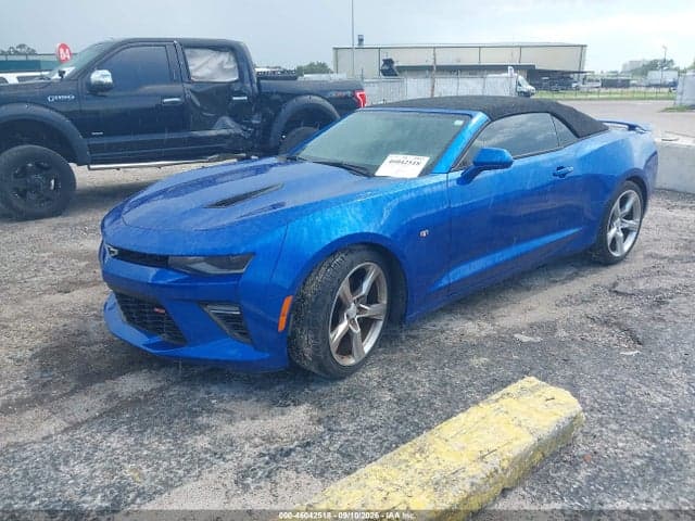 2017 CHEVROLET CAMARO 1SS 2