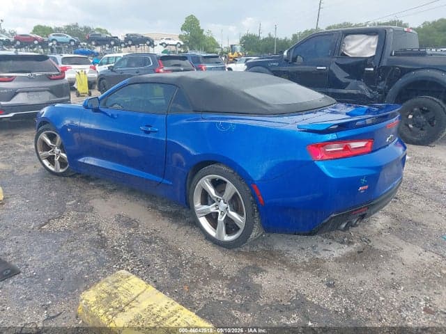 2017 CHEVROLET CAMARO 1SS 3